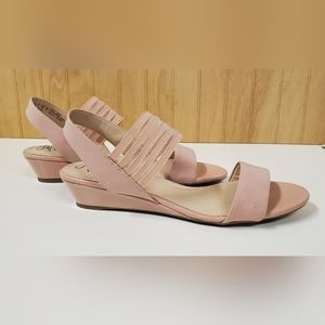 COPY - LifeStride Young Women's Slingback Wedge Heels